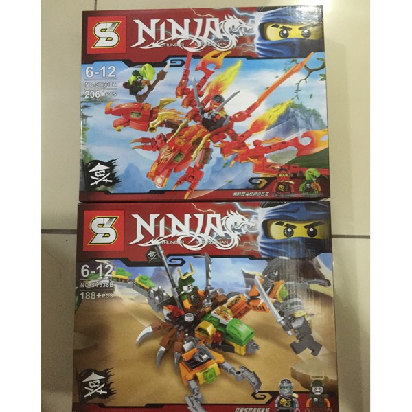 Lego Kw Ninjago Kendaraan SY 538