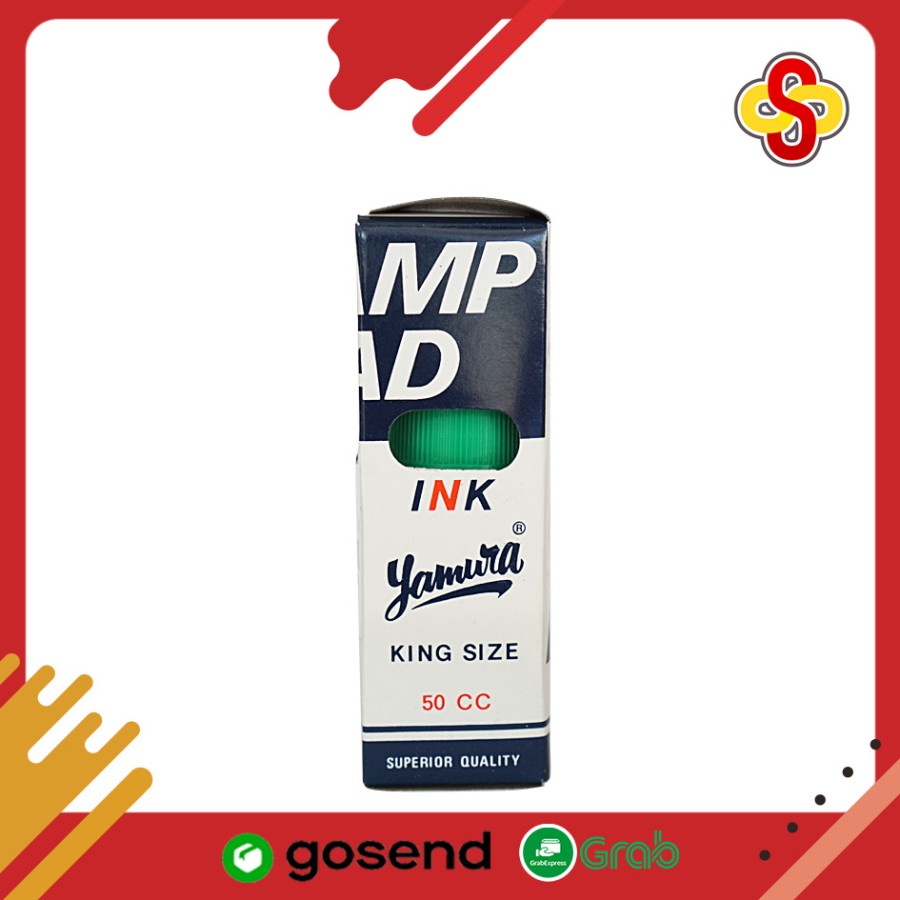 Tinta Stempel Stamp Pad Yamura King Size 50 cc