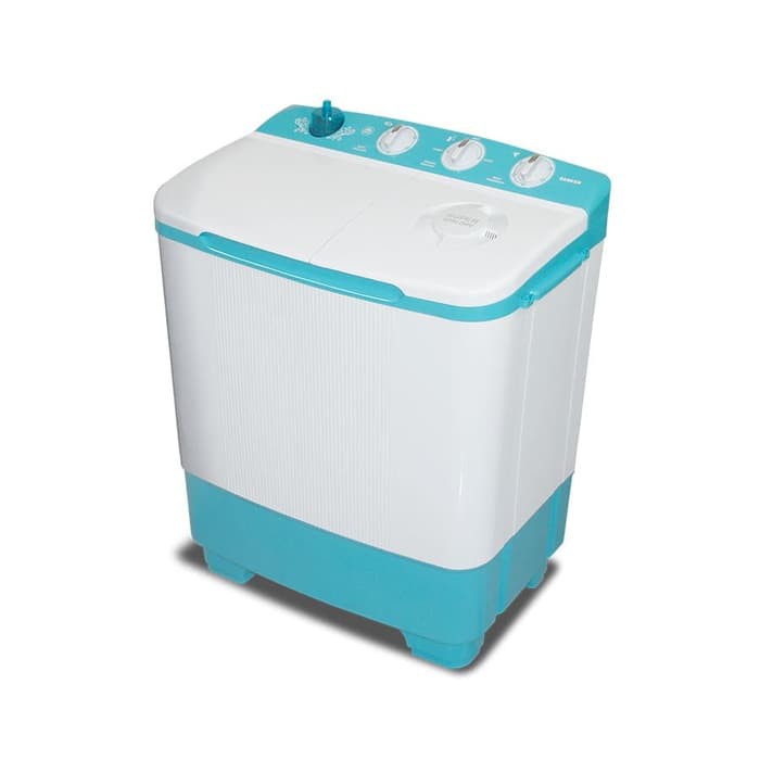 Sanken Mesin Cuci Sanken 2 Tabung Tw-8650 Cf
