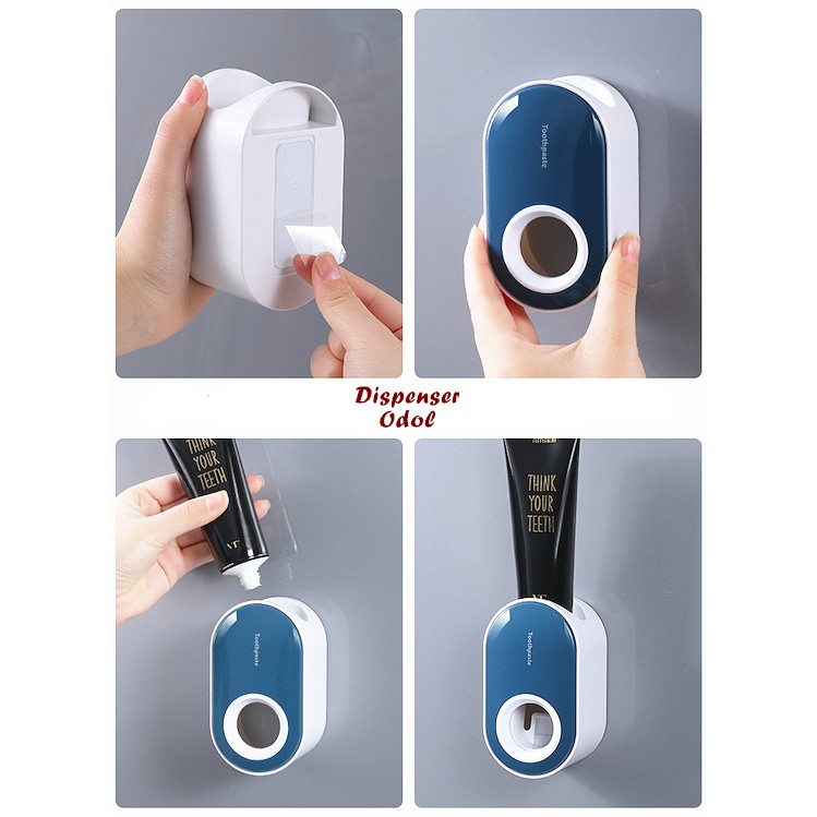 Dispenser ODOL ( Ditekan tombolnya, odol akan keluar otomatis )-7