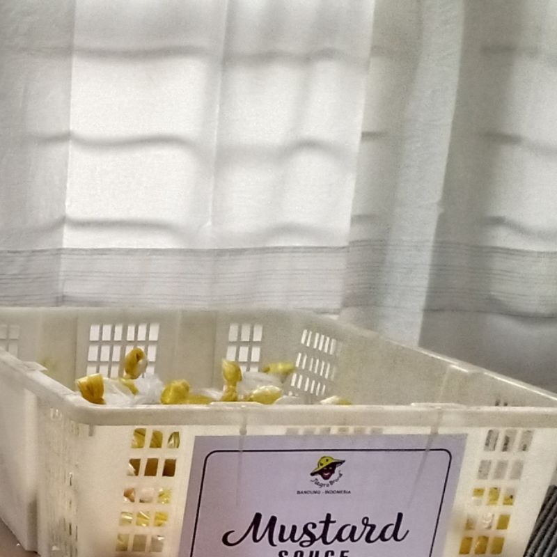 

Homemade Saus Mustard (250 gr)