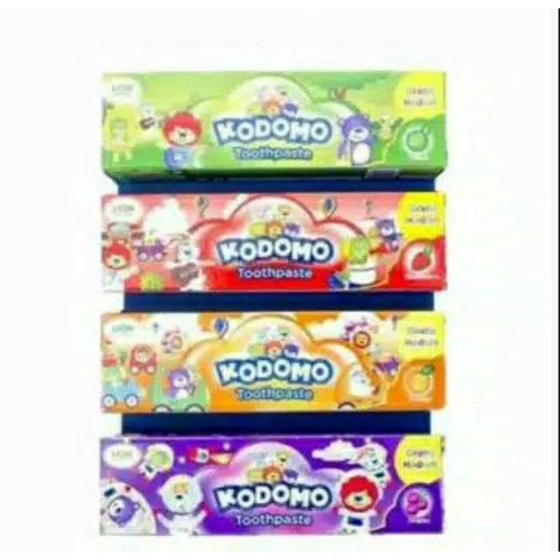 Kodomo toothpaste gel/kodomo toothpaste/odol kodomo/kodomo odol/pasta gigi anak/kodomo pasta gigi