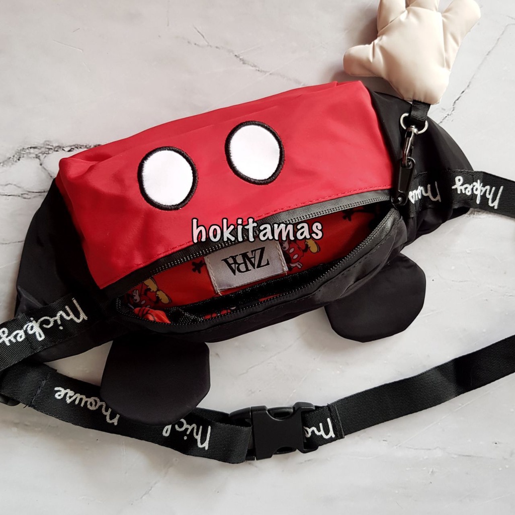 TAS PINGGANG ANAK KARTUN/Z*RA WAISTBAG MURAH