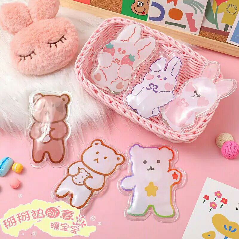Warm Pad Gel | Kompres penghangat