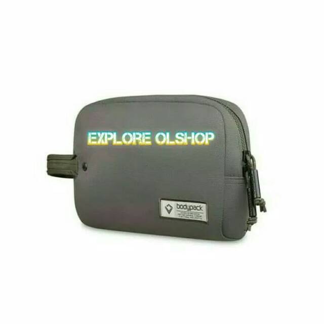 Tas Bodypack 0.6 Wanderlust Grey