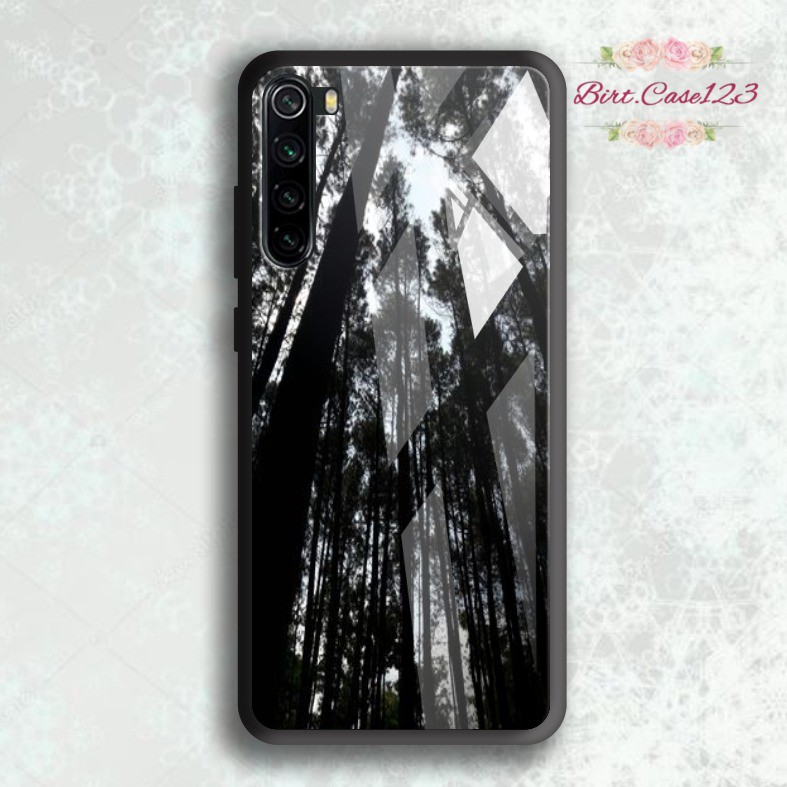 back case glass HUTAN Oppo A3s A1k A5 A9 2020 A7 F9 A5s A31 A52 A53 A92 A37 A57 A59 A71 A83 BC4953