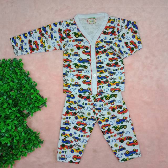 Ss#256 Pakaian Anak Laki-laki Size 2-4tahun / Baju Piyama Anak Laki-laki / Baju Tidur Anak Cowok