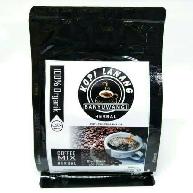 

KOPI BANYUWANGI MIX HERBAL ASLI ORIGINAL