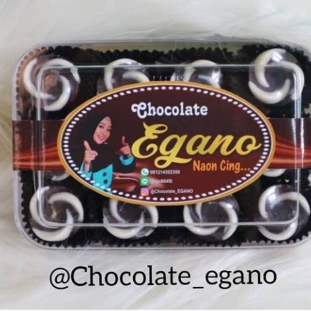 

CHOCOLATE EGANO Rasa ORCHO