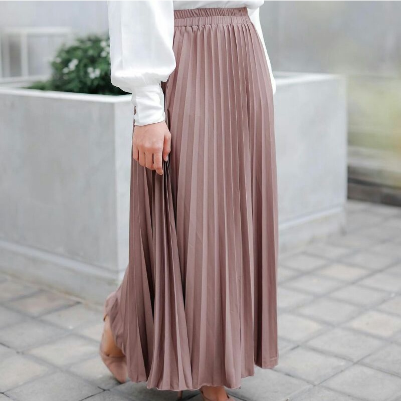 ROK PLISKET LOTO /ROK PLISKET TEBAL /ROK PLISKET PREMIUM