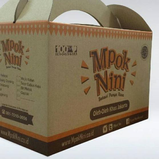 

10.10 MALL Paket Oleh-Oleh Khas Betawi (Jakarta_Bekasi ) Mpok Nini