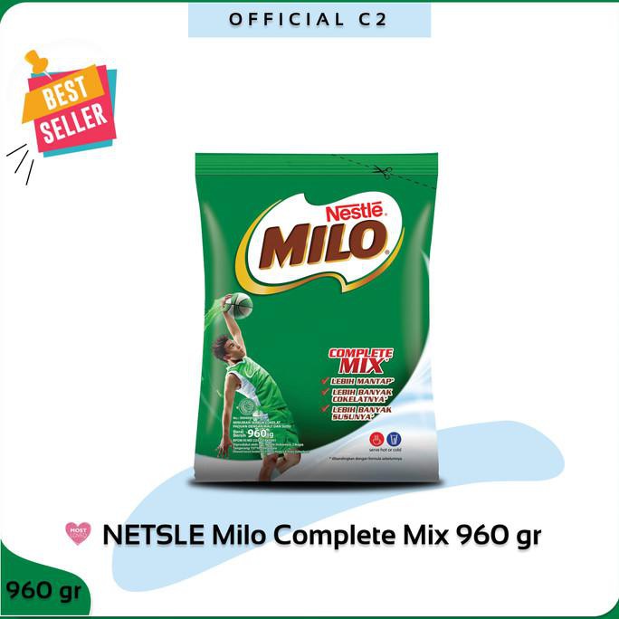

[[BISA COD]] MILO Complete Mix 960gr Nestle Professional GRATIS ONGKIR Kode 1070