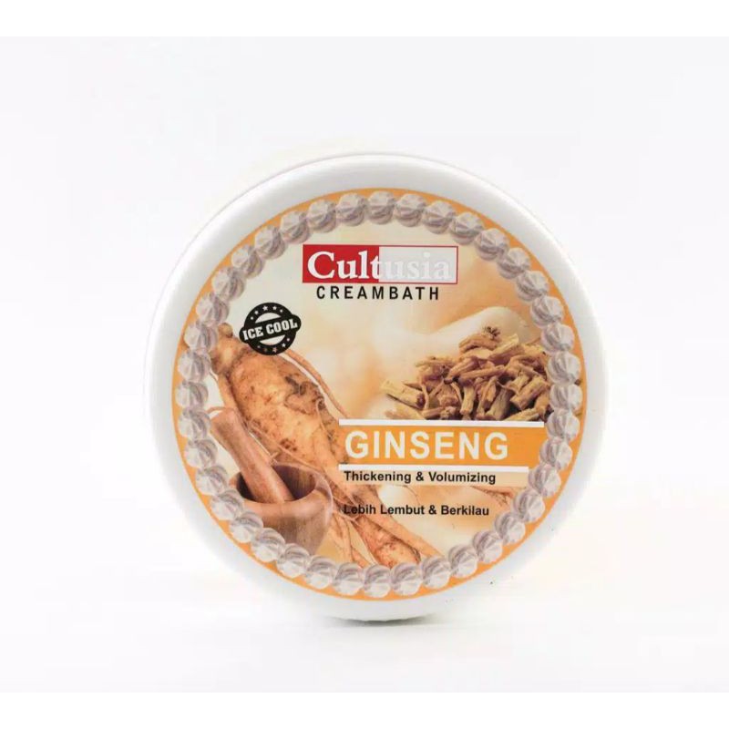 Cultusia Creambath Ginseng 1000ml