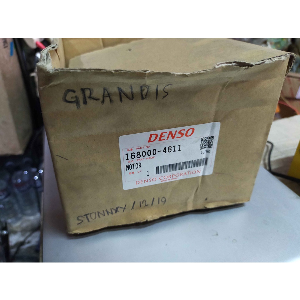 Motor Fan Radiator Mitsubishi Grandis Denso ASLI!