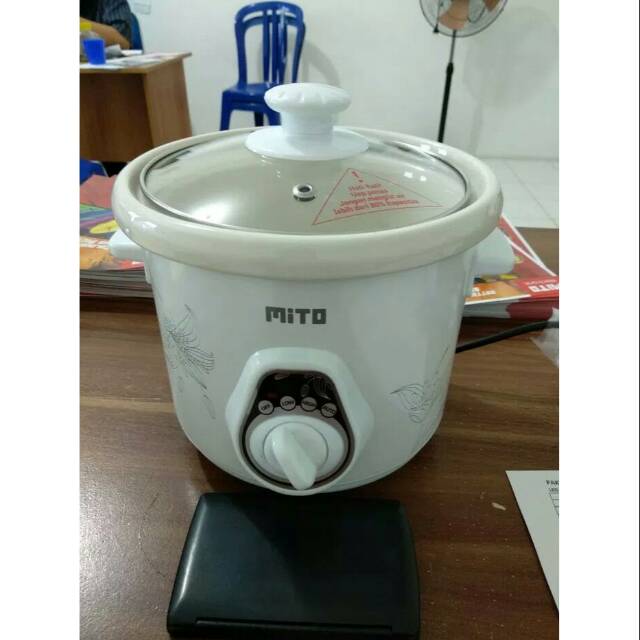 Slow Cooker Mito R99 Ukuran 4 liter