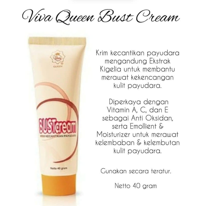 Viva Bust Cream - 40g