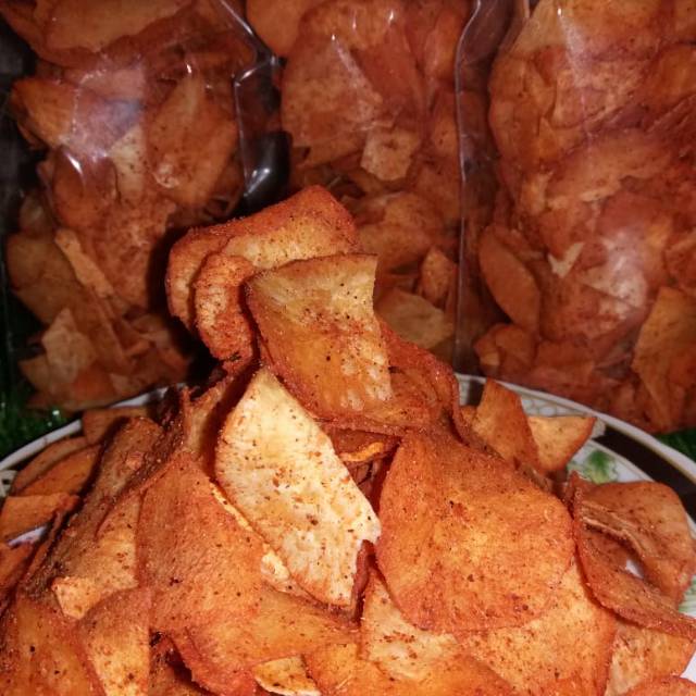 

Kripset ( keripik setan )