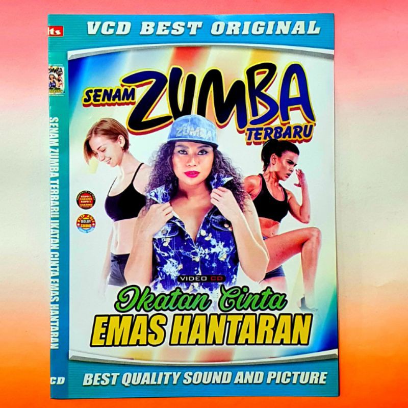 Kaset Video Senam Zumba Terbaru - Kaset Video Musik Senam Zumba Terviral/Terlaris