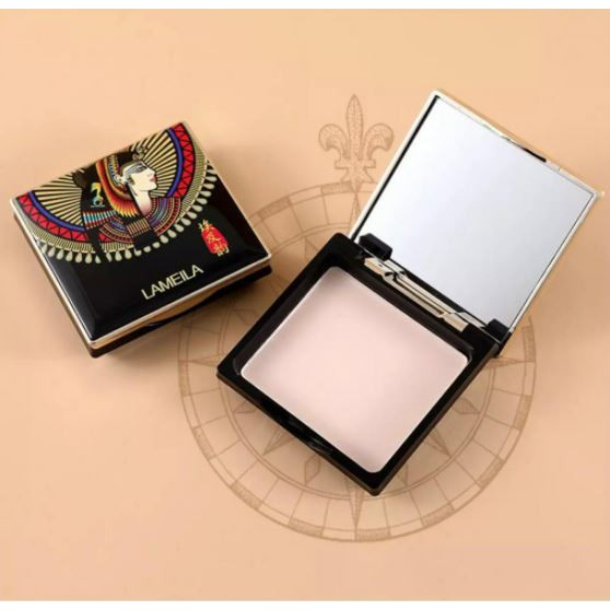 Lameila Mystery Egypt Whitening Pressed Powder Waterproof Oil Control Concealer Powder 5081