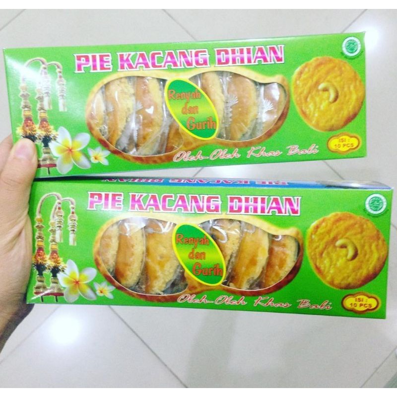 

PIE KACANG BALI isi 10 ( BISA COD)