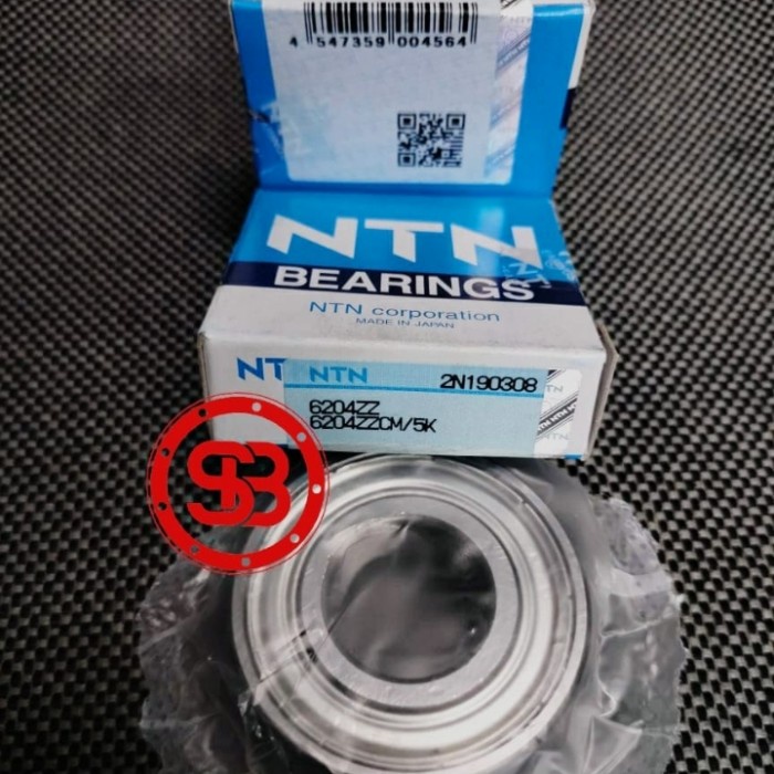 BEARING 6204 ZZ NTN / 6204ZZ C3 NTN JAPAN ORIGINAL