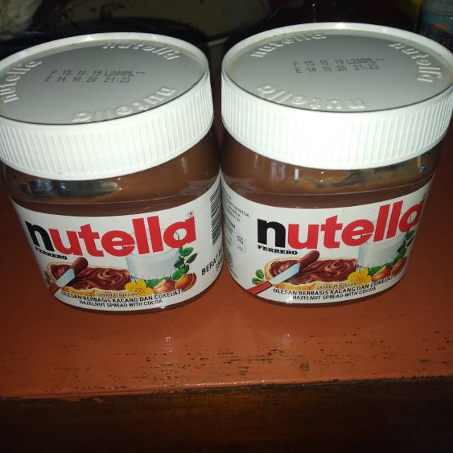 

Selai coklat nutella