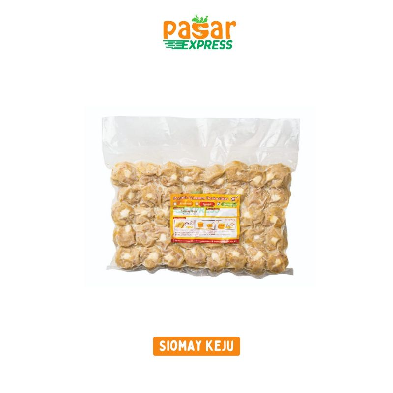 

TERMURAH !!! Dimsum Siomay Keju Per Pack / Frozen Food