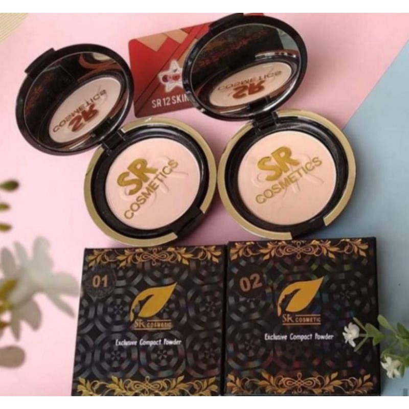 Bedak SR12 Compact Powder