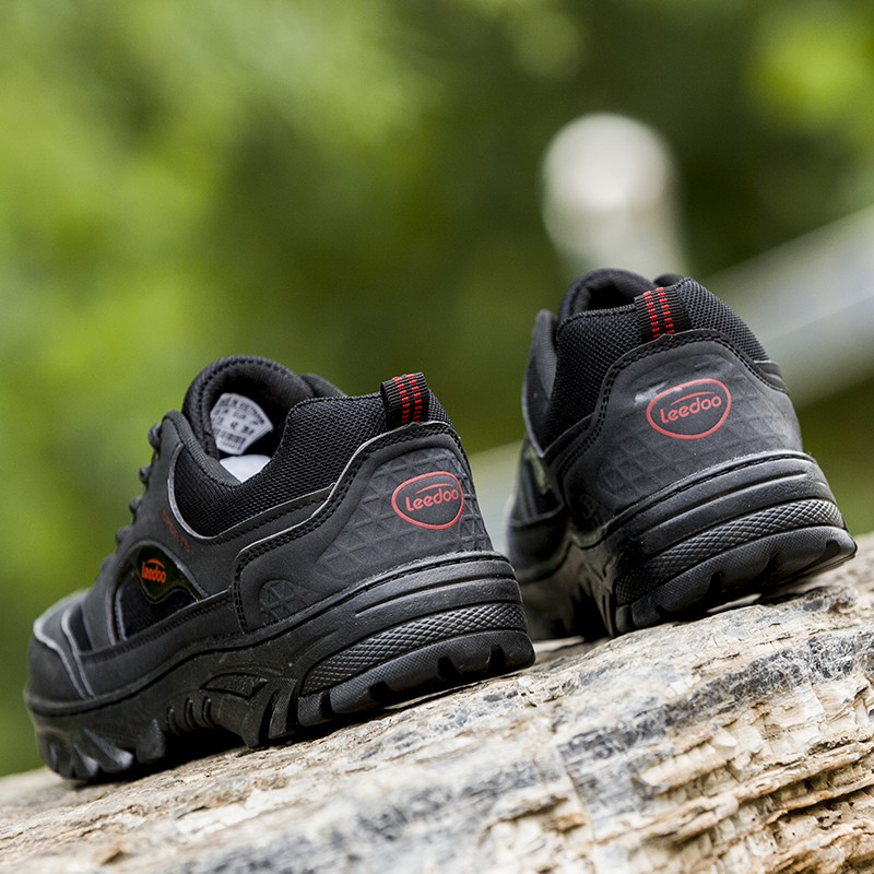 Mainland Sepatu Gunung Hiking Pria Casual Sneakers Olahraga Outdoor Tahan Air MH204