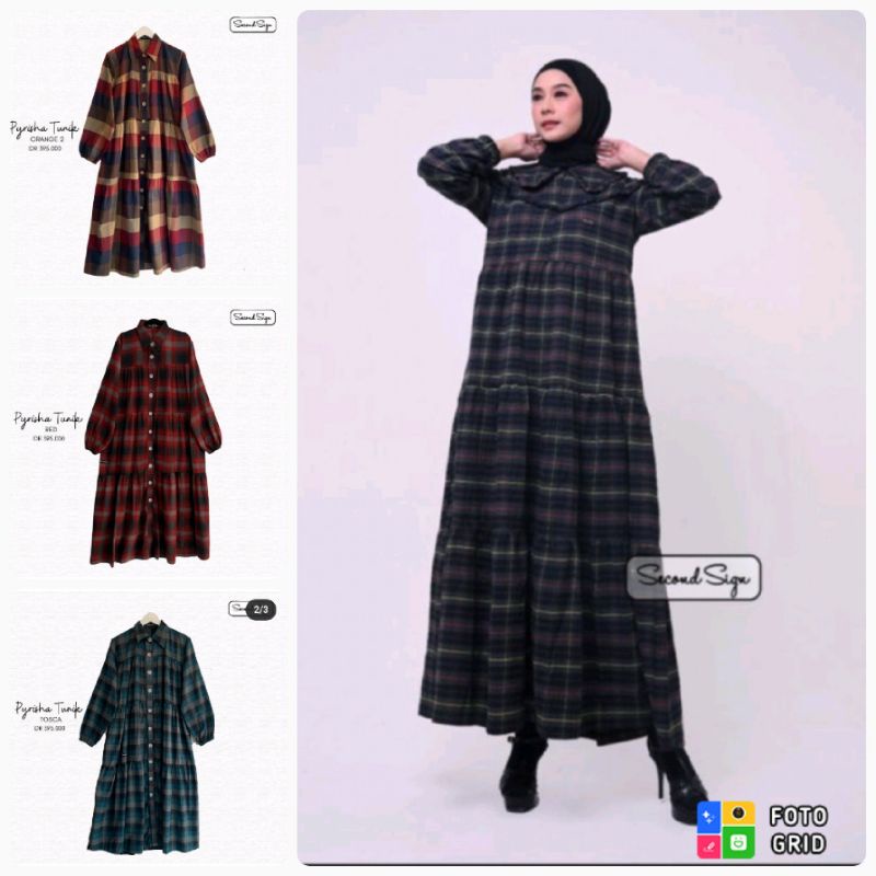 PYRISHA TUNIK BY SECOND SIGN