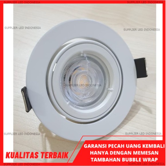 KAP LAMPU DOWNLIGHT HALOGEN LED MR16  - RUMAH LAMPU HALOGEN LED