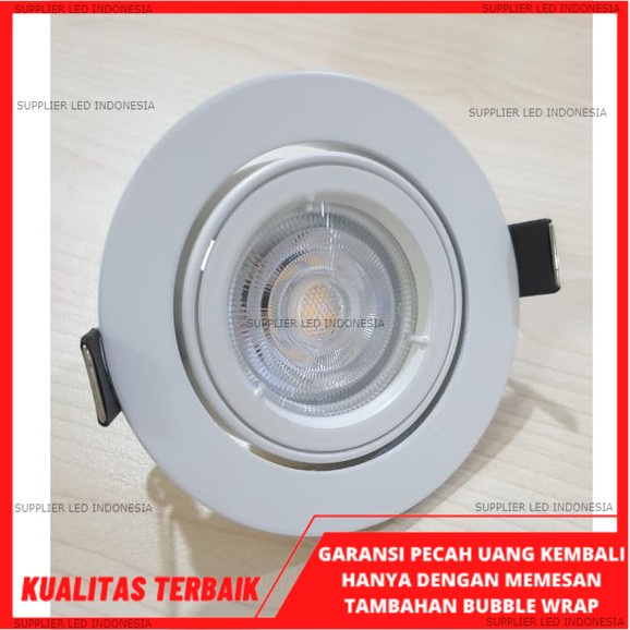 KAP LAMPU DOWNLIGHT HALOGEN LED MR16  - RUMAH LAMPU HALOGEN LED