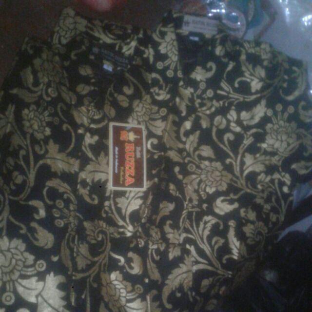 Ruzza Batik Anak Motif Prada Mas Bakung Gede Serragam