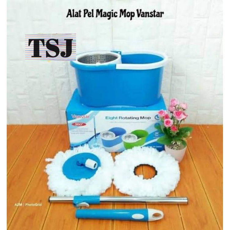 PEL LANTAI PRAKTIS SPIN MOP