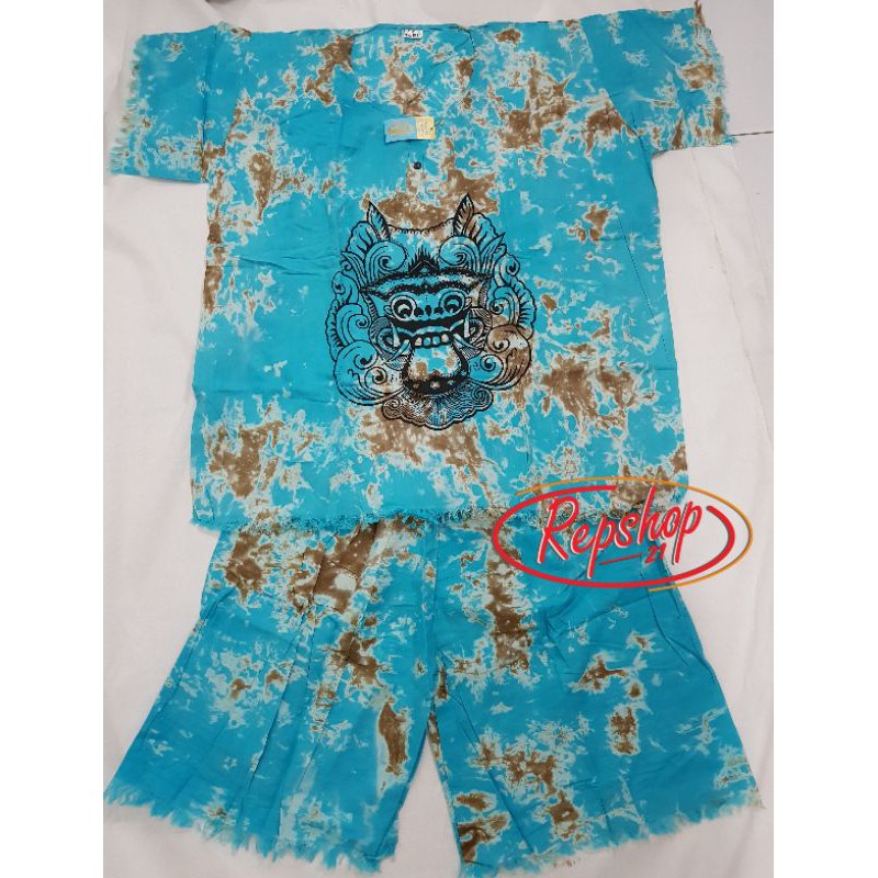 setelan baju barong dewasa