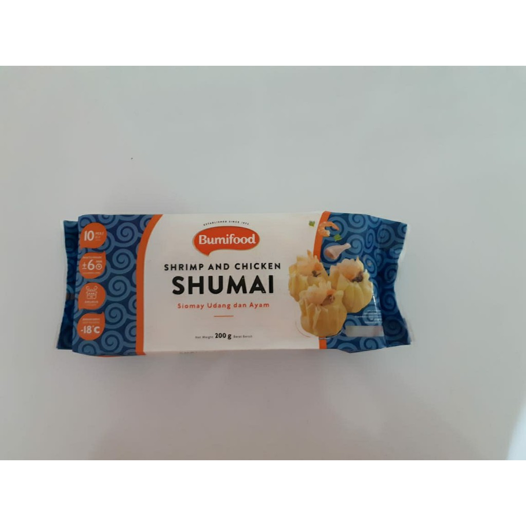 

Bumifood Shumai 200gr Dimsum Somay Instant Bandung