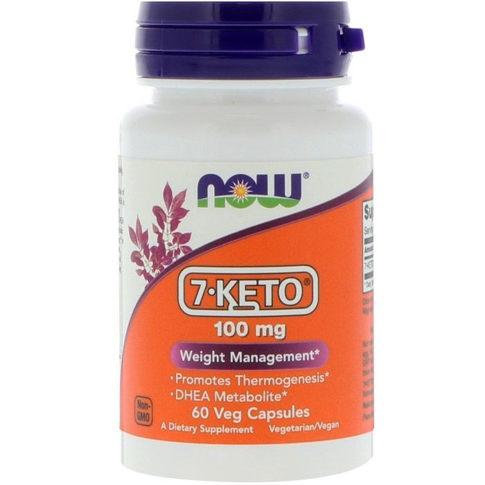 

Now Food 7 KETO DHEA 100 mg 60 Veg Capsules Now 7 Keto DHEA Ori USA