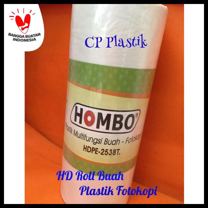 Plastik Hd Roll | Plastik Buah| Plastik Fotokopi