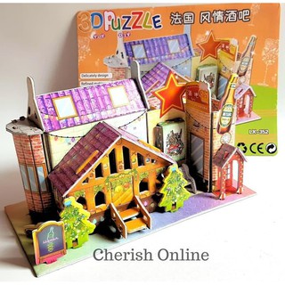 Puzzle 3 Dimensi 24 Hours Cafe 3d Puzzle Kado Ultah