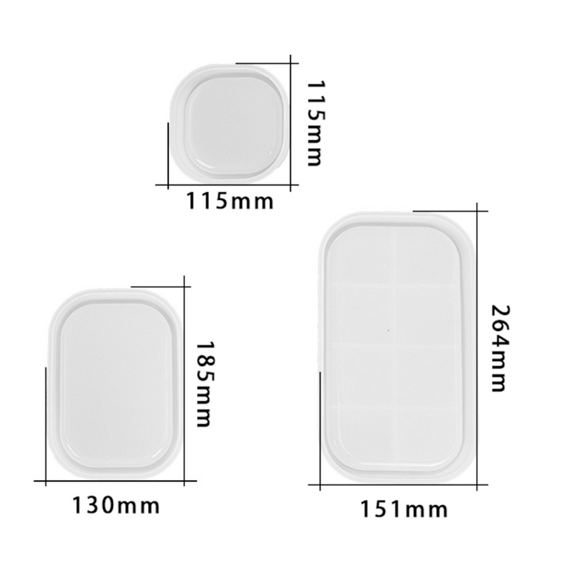 SIY  Oval Tray Epoxy Resin Mold Dish Plate Serving Board Casting Silicone Mould DIY Crafts Jewelry Holder Making Tool