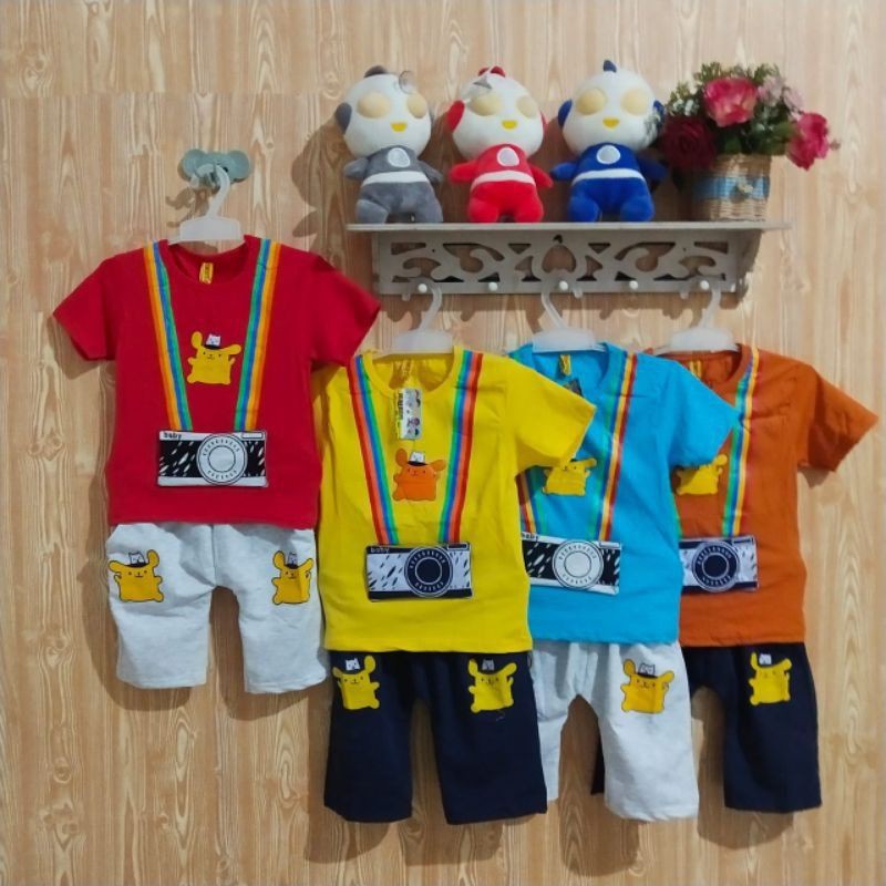 Set anak Xunkids/setelan merk xunkids GROSIR