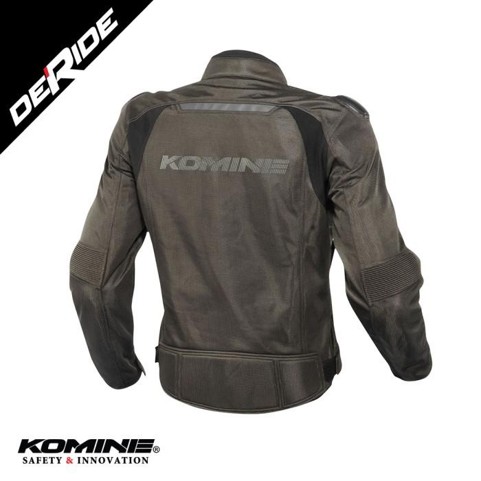 Jaket Komine Jk-147 Protect Street Mesh Jkt Jaket Motor