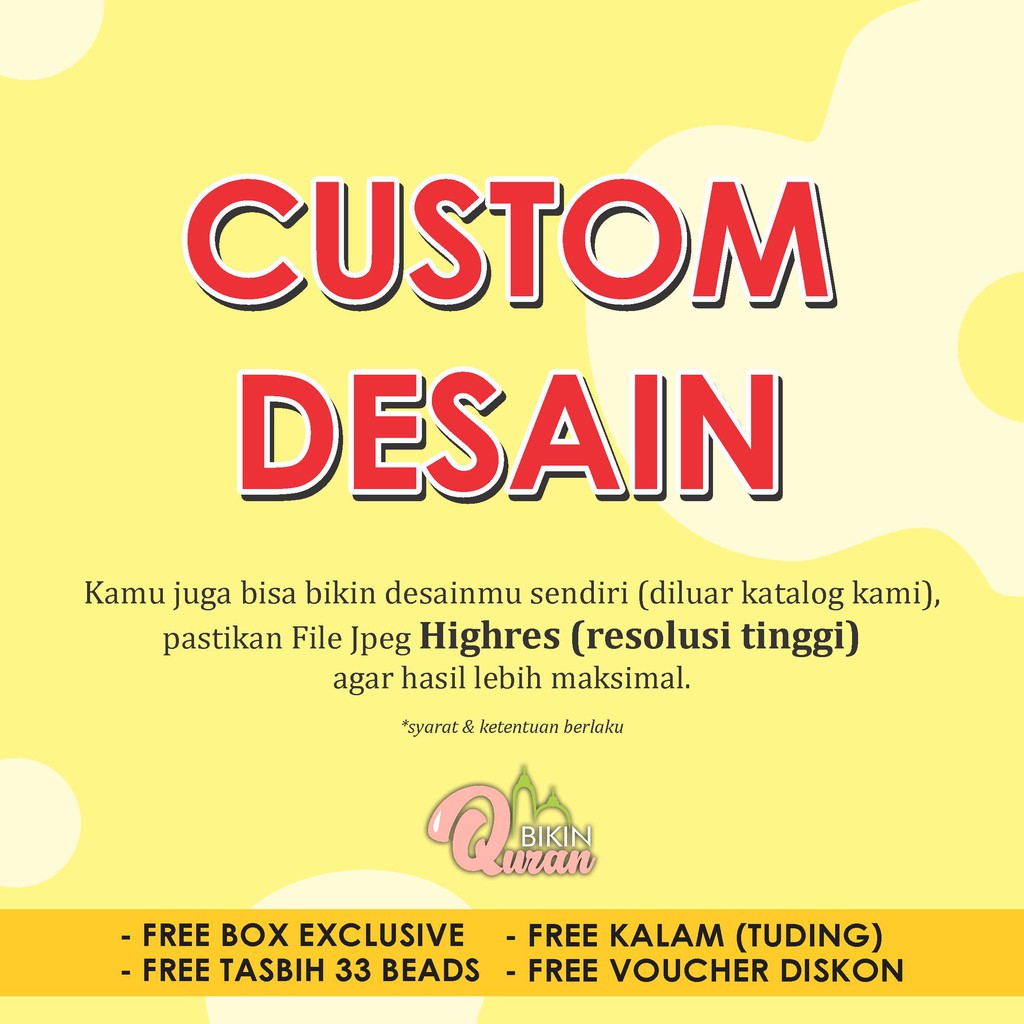 

JASA CUSTOM DESAIN