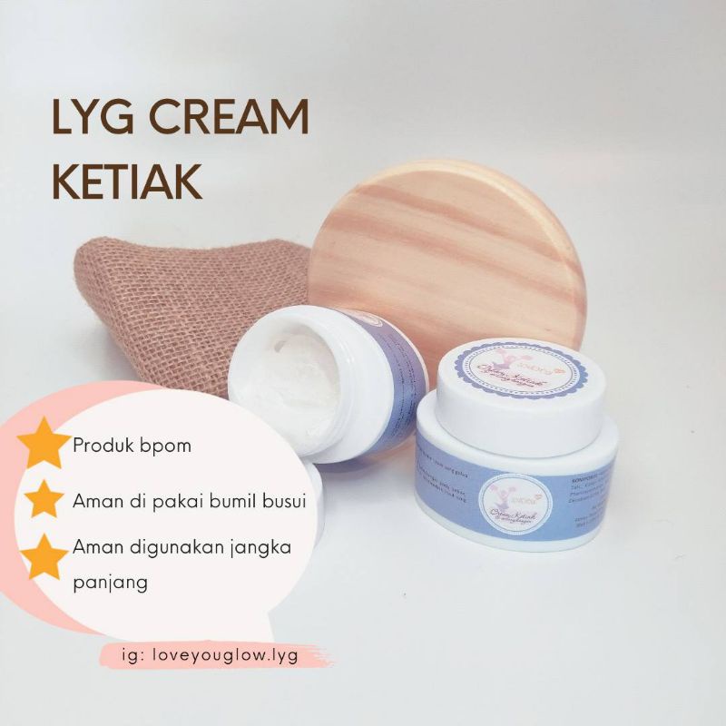 CREAM PENCERAH KETIAK LYG BPOM!!!!