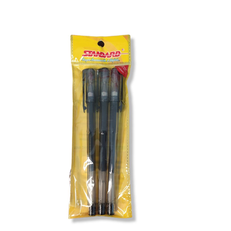 

Gramedia Medan - STANDARD BP B'GEL 0.5 BLACK ISI 3