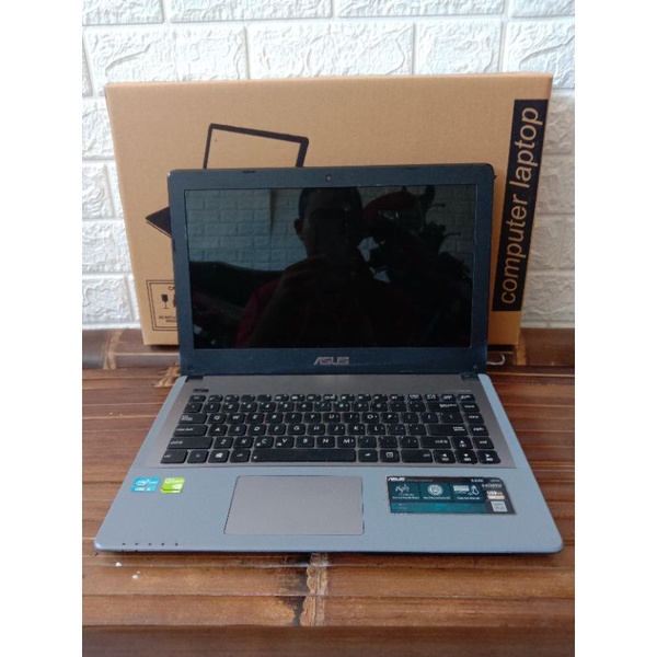 asus core i3  VGA 2 GB Nvidia GeForce for games ram 6 gb Scond-4