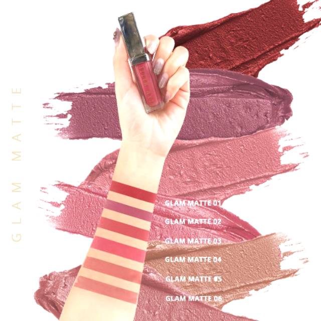 MS GLOW GLAM MATTE ORIGINAL / GLAM MATTE / LIPSTIK MS GLOW