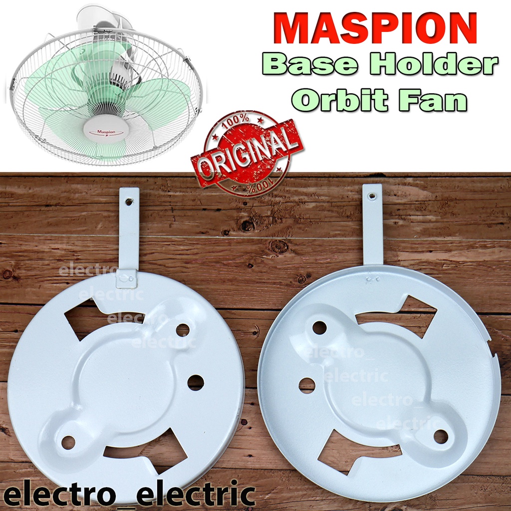 Braket Holder Gantungan Hanger Orbit Fan Maspion Original