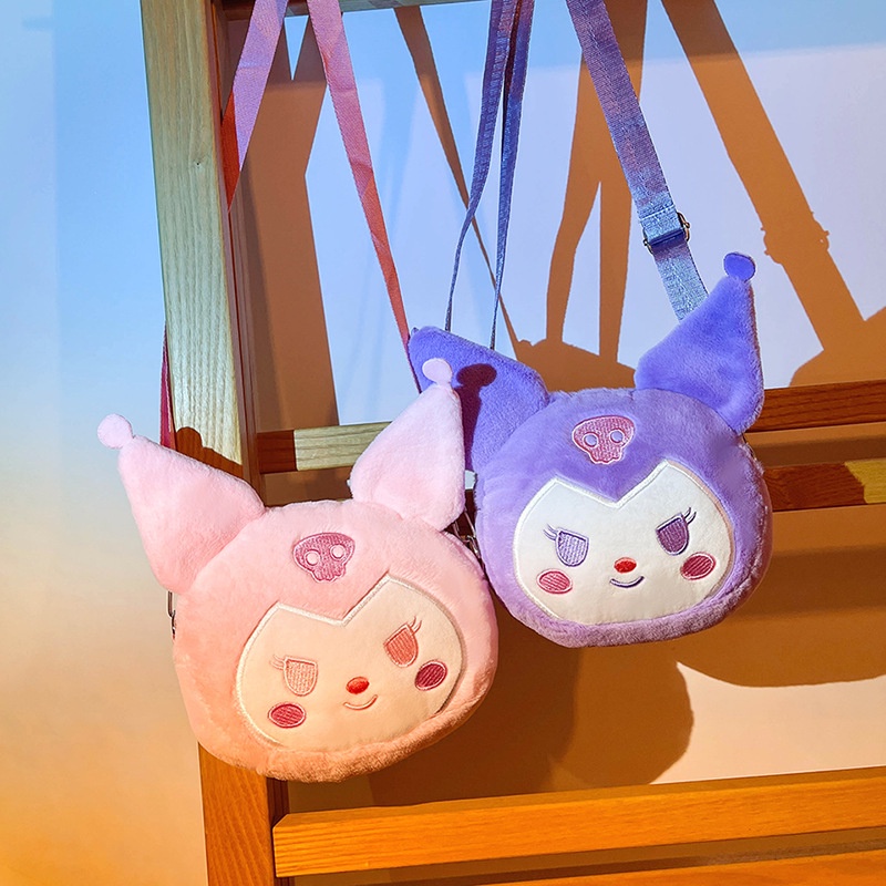 Tas Boneka Kuromi Anak Selempang dan Bahu