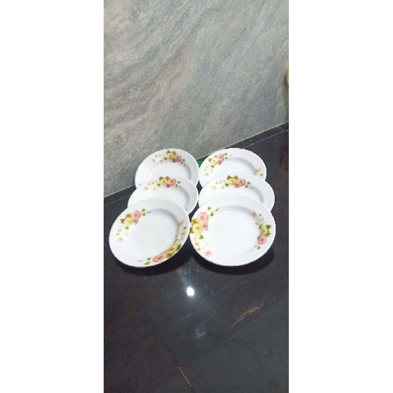 TATAKAN GELAS MELAMINE SINGA SINGI MOTIF BUNGA